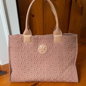 Tory Burch Quilted Ella Tote
